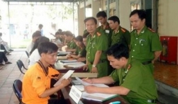 Cận thị vẫn được thi trường Công an